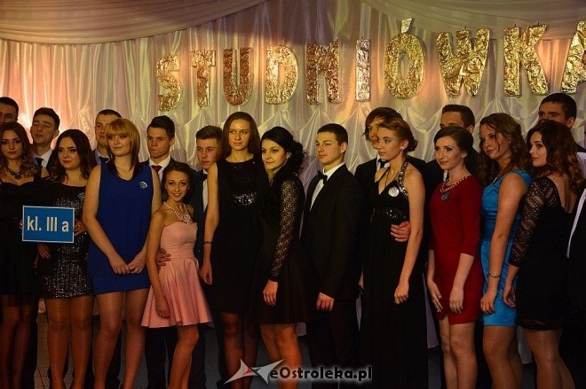 Studniówka II SLO [10.01.2014]    - zdjęcie #82 - eOstroleka.pl
