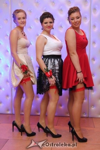 Studniówka ZSZ nr 1 w Ostrołęce [10.01.2015] - zdjęcie #62 - eOstroleka.pl