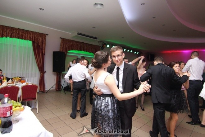 Studniówka ZSZ nr 1 w Ostrołęce [10.01.2015] - zdjęcie #51 - eOstroleka.pl