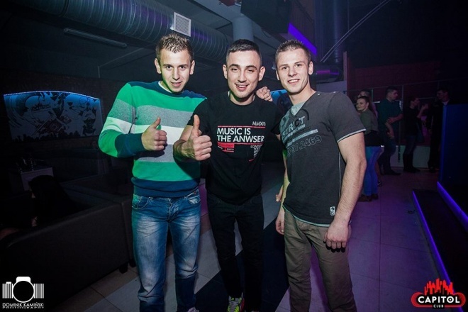 Facebook Party w Clubie Capitol - zdjęcie #12 - eOstroleka.pl