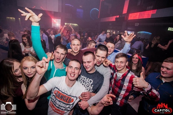 Facebook Party w Clubie Capitol - zdjęcie #40 - eOstroleka.pl