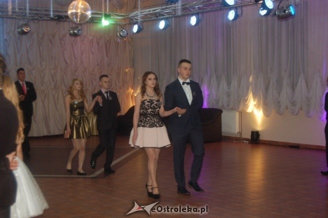 Studniówka ZSP w Kadzidle [10.01.2015] - zdjęcie #119 - eOstroleka.pl