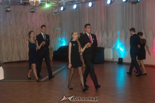 Studniówka ZSP w Kadzidle [10.01.2015] - zdjęcie #118 - eOstroleka.pl