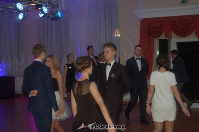 Studniówka ZSP w Kadzidle [10.01.2015] - zdjęcie #117 - eOstroleka.pl