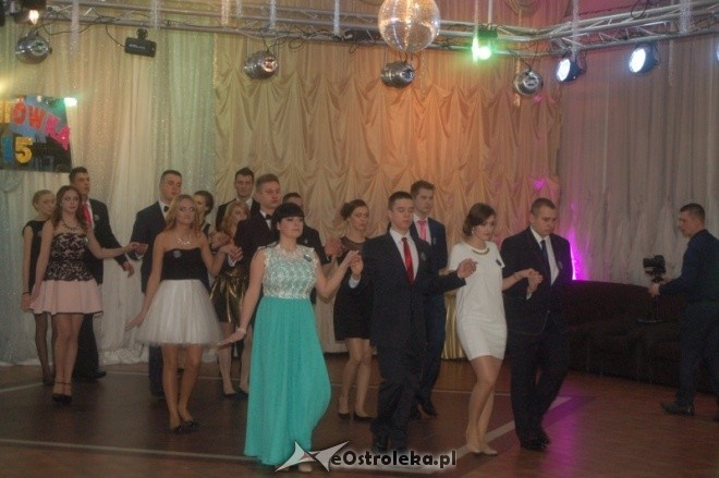 Studniówka ZSP w Kadzidle [10.01.2015] - zdjęcie #116 - eOstroleka.pl