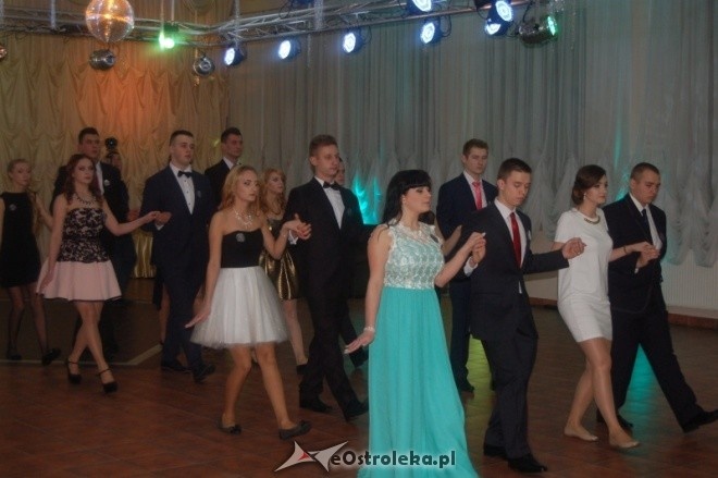 Studniówka ZSP w Kadzidle [10.01.2015] - zdjęcie #115 - eOstroleka.pl