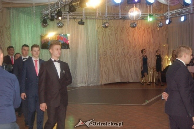Studniówka ZSP w Kadzidle [10.01.2015] - zdjęcie #113 - eOstroleka.pl