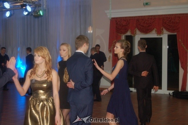 Studniówka ZSP w Kadzidle [10.01.2015] - zdjęcie #111 - eOstroleka.pl