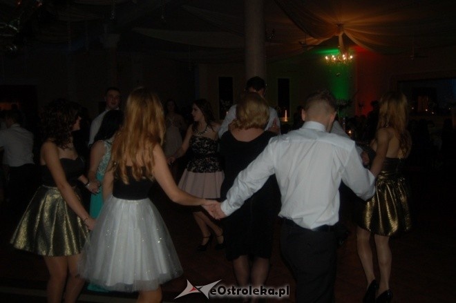 Studniówka ZSP w Kadzidle [10.01.2015] - zdjęcie #108 - eOstroleka.pl