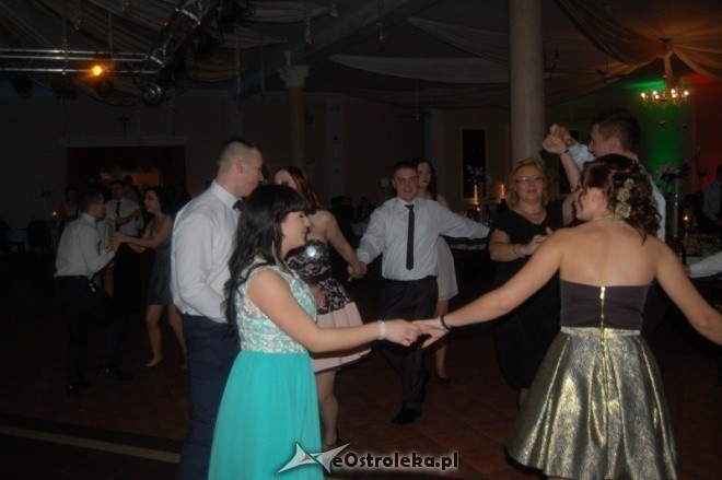 Studniówka ZSP w Kadzidle [10.01.2015] - zdjęcie #107 - eOstroleka.pl