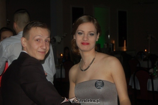 Studniówka ZSP w Kadzidle [10.01.2015] - zdjęcie #100 - eOstroleka.pl