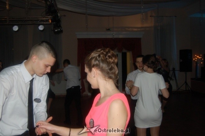 Studniówka ZSP w Kadzidle [10.01.2015] - zdjęcie #98 - eOstroleka.pl