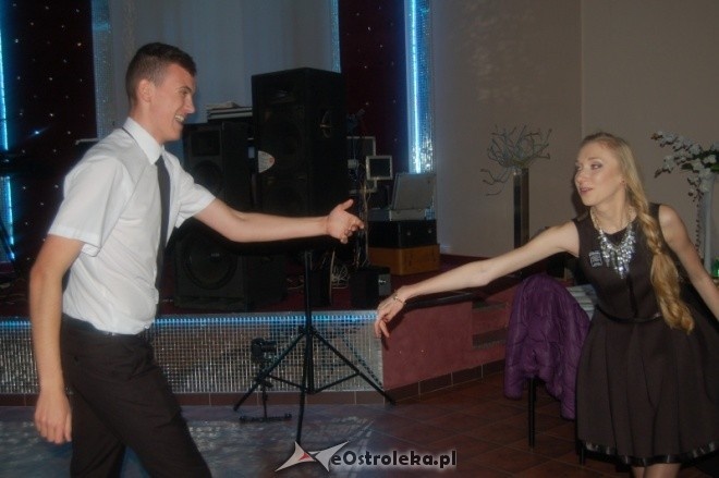 Studniówka ZSP w Kadzidle [10.01.2015] - zdjęcie #96 - eOstroleka.pl