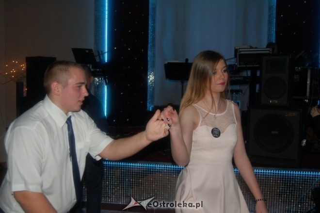 Studniówka ZSP w Kadzidle [10.01.2015] - zdjęcie #94 - eOstroleka.pl