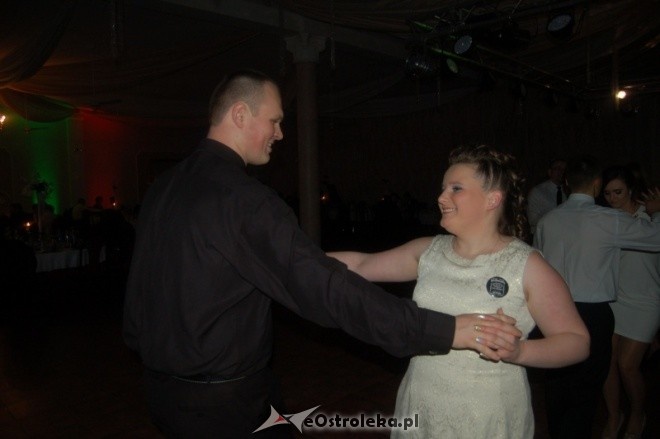 Studniówka ZSP w Kadzidle [10.01.2015] - zdjęcie #92 - eOstroleka.pl