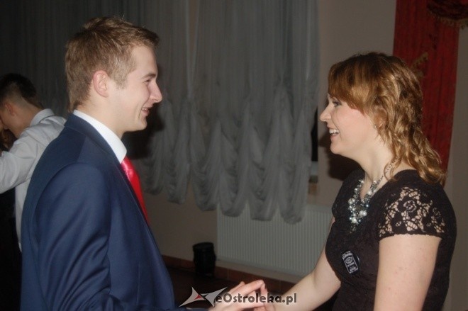 Studniówka ZSP w Kadzidle [10.01.2015] - zdjęcie #90 - eOstroleka.pl