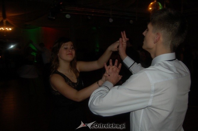 Studniówka ZSP w Kadzidle [10.01.2015] - zdjęcie #88 - eOstroleka.pl