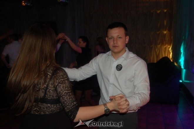 Studniówka ZSP w Kadzidle [10.01.2015] - zdjęcie #87 - eOstroleka.pl