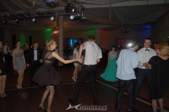 Studniówka ZSP w Kadzidle [10.01.2015] - zdjęcie #103 - eOstroleka.pl