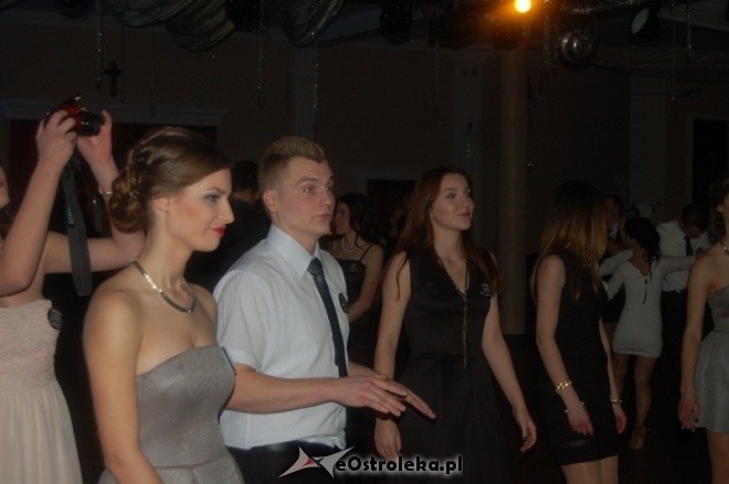 Studniówka ZSP w Kadzidle [10.01.2015] - zdjęcie #101 - eOstroleka.pl