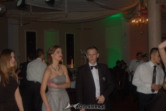 Studniówka ZSP w Kadzidle [10.01.2015] - zdjęcie #99 - eOstroleka.pl