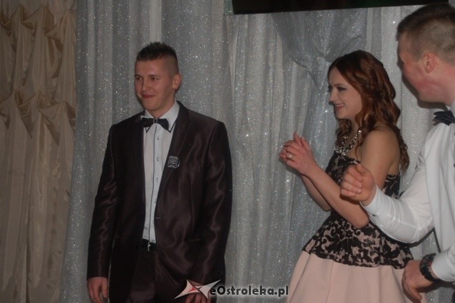 Studniówka ZSP w Kadzidle [10.01.2015] - zdjęcie #97 - eOstroleka.pl