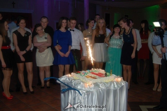 Studniówka ZSP w Kadzidle [10.01.2015] - zdjęcie #93 - eOstroleka.pl