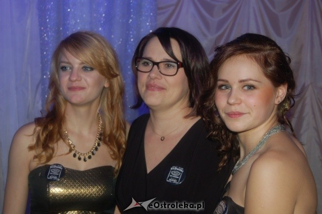 Studniówka ZSP w Kadzidle [10.01.2015] - zdjęcie #89 - eOstroleka.pl