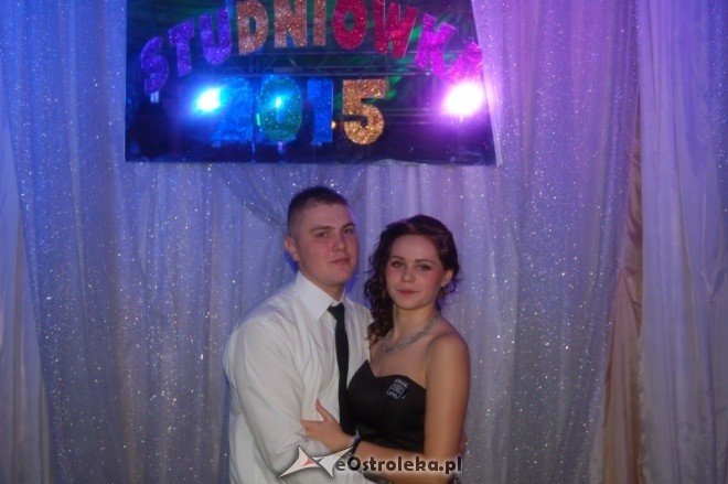 Studniówka ZSP w Kadzidle [10.01.2015] - zdjęcie #86 - eOstroleka.pl