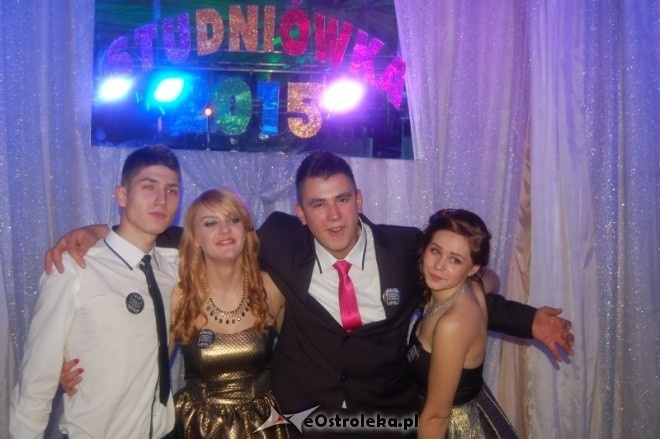 Studniówka ZSP w Kadzidle [10.01.2015] - zdjęcie #85 - eOstroleka.pl