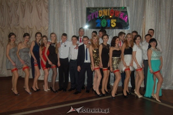 Studniówka ZSP w Kadzidle [10.01.2015] - zdjęcie #83 - eOstroleka.pl