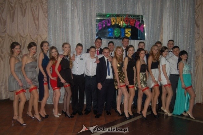 Studniówka ZSP w Kadzidle [10.01.2015] - zdjęcie #82 - eOstroleka.pl