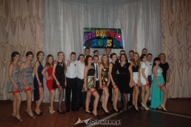 Studniówka ZSP w Kadzidle [10.01.2015] - zdjęcie #81 - eOstroleka.pl