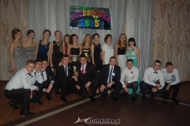 Studniówka ZSP w Kadzidle [10.01.2015] - zdjęcie #79 - eOstroleka.pl