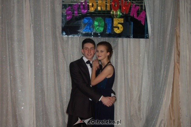 Studniówka ZSP w Kadzidle [10.01.2015] - zdjęcie #76 - eOstroleka.pl