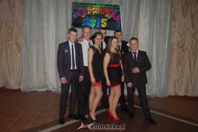 Studniówka ZSP w Kadzidle [10.01.2015] - zdjęcie #73 - eOstroleka.pl