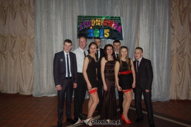 Studniówka ZSP w Kadzidle [10.01.2015] - zdjęcie #72 - eOstroleka.pl