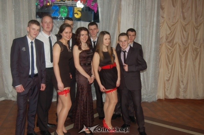 Studniówka ZSP w Kadzidle [10.01.2015] - zdjęcie #71 - eOstroleka.pl