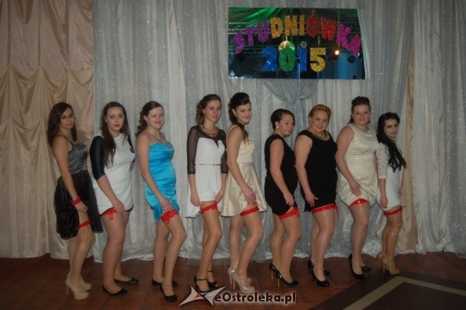 Studniówka ZSP w Kadzidle [10.01.2015] - zdjęcie #70 - eOstroleka.pl