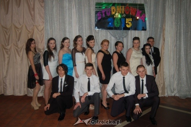 Studniówka ZSP w Kadzidle [10.01.2015] - zdjęcie #69 - eOstroleka.pl