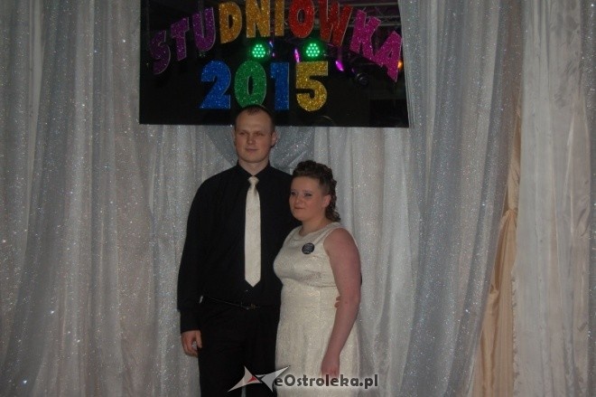 Studniówka ZSP w Kadzidle [10.01.2015] - zdjęcie #67 - eOstroleka.pl