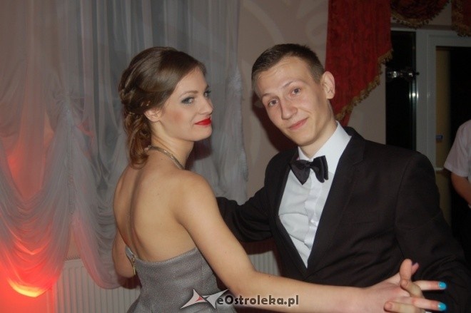 Studniówka ZSP w Kadzidle [10.01.2015] - zdjęcie #65 - eOstroleka.pl