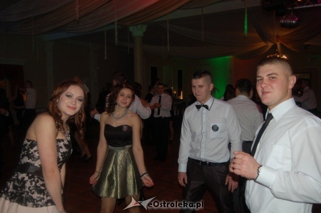 Studniówka ZSP w Kadzidle [10.01.2015] - zdjęcie #64 - eOstroleka.pl