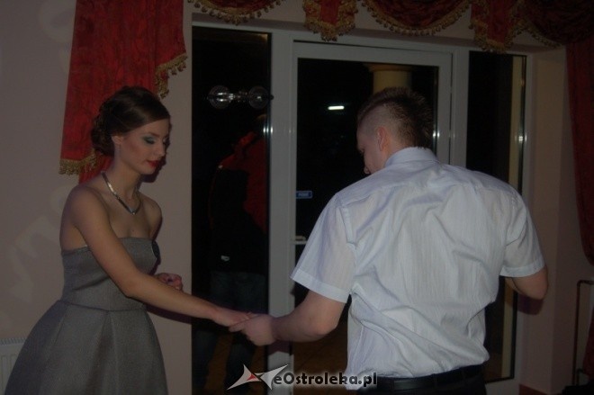 Studniówka ZSP w Kadzidle [10.01.2015] - zdjęcie #63 - eOstroleka.pl