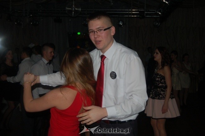 Studniówka ZSP w Kadzidle [10.01.2015] - zdjęcie #62 - eOstroleka.pl