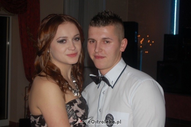 Studniówka ZSP w Kadzidle [10.01.2015] - zdjęcie #61 - eOstroleka.pl