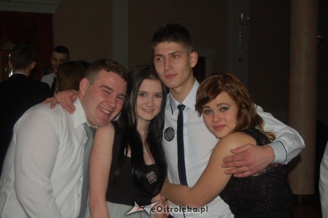 Studniówka ZSP w Kadzidle [10.01.2015] - zdjęcie #60 - eOstroleka.pl