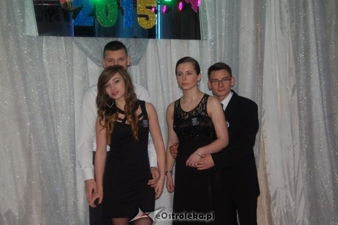 Studniówka ZSP w Kadzidle [10.01.2015] - zdjęcie #59 - eOstroleka.pl