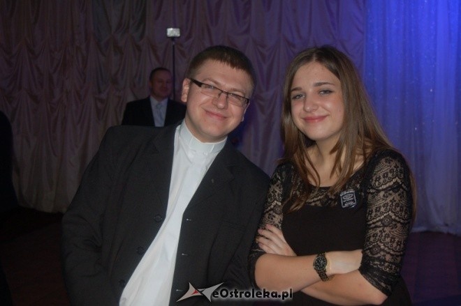 Studniówka ZSP w Kadzidle [10.01.2015] - zdjęcie #55 - eOstroleka.pl