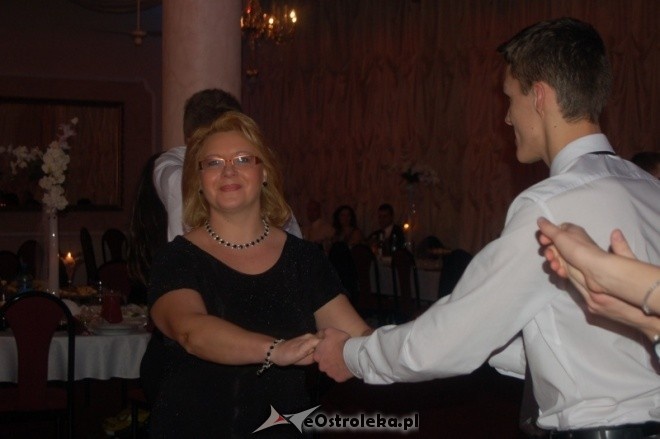 Studniówka ZSP w Kadzidle [10.01.2015] - zdjęcie #54 - eOstroleka.pl